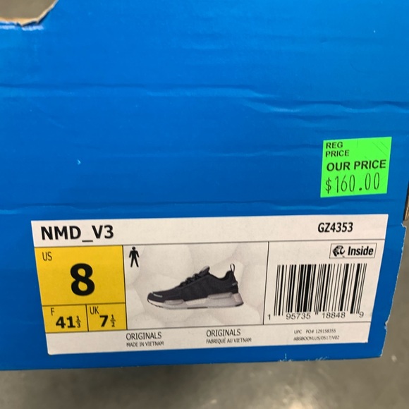 adidas NMD R1 V3 Grey Onix Ice Mint - Picture 10 of 10